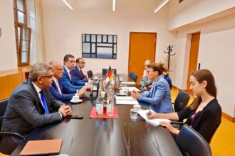 Egypt, Germany discuss ‘Water House’ framework ahead of 2026 UN Water Conference