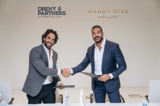 Arady Shares moves towards implementation as Arady Misr appoints Dreny & Partners