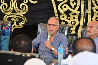 Hani Sewilam, Water Resources and Irrigation Minister