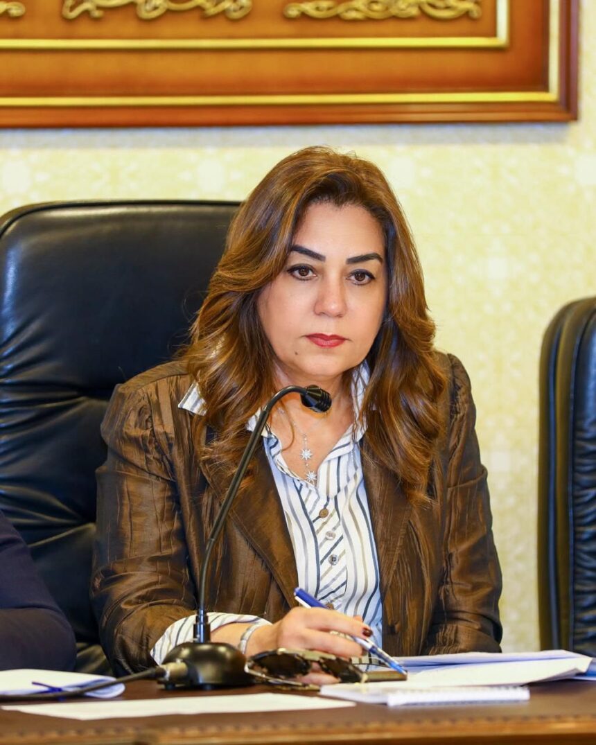 Manal Awad, Minister of Local Development and Environment