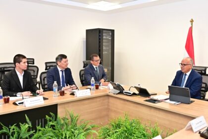 Egypt, Uzbekistan explore cooperation opportunities in smart irrigation, water management