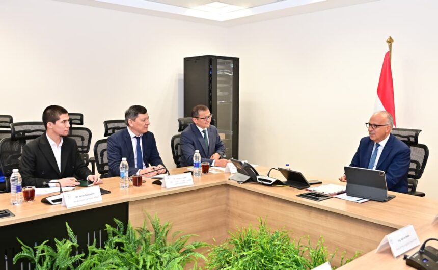Egypt, Uzbekistan explore cooperation opportunities in smart irrigation, water management