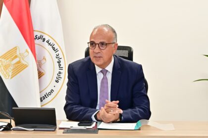 Hani Sewilam, Water Resources and Irrigation Minister