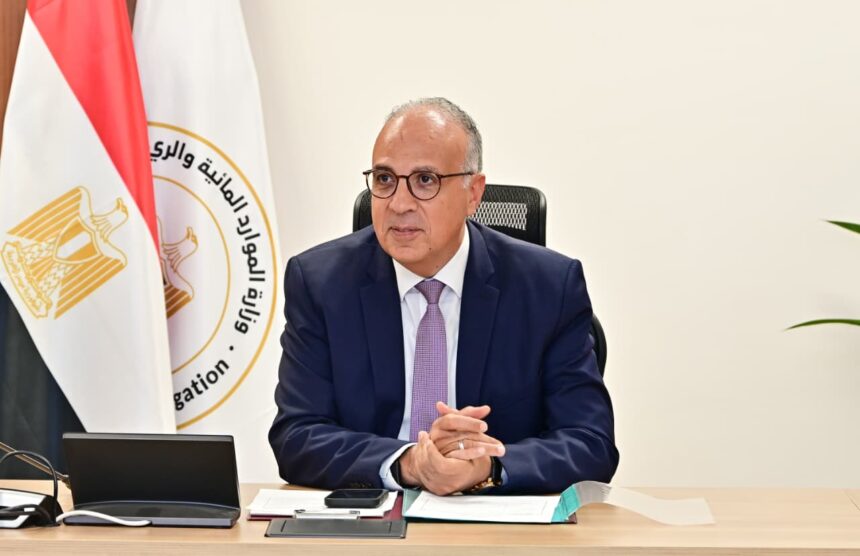 Hani Sewilam, Water Resources and Irrigation Minister