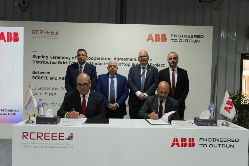 ABB Egypt begins 3.3 MW rooftop solar project with RCREEE