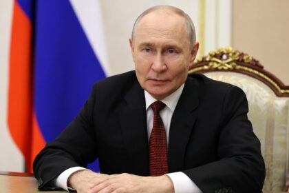 Russian President Vladimir Putin