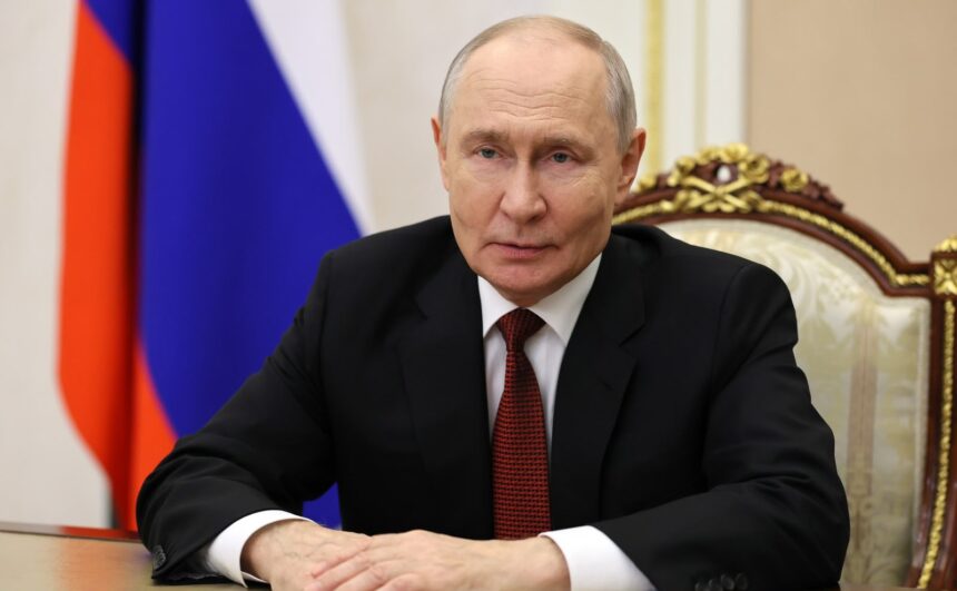 Russian President Vladimir Putin