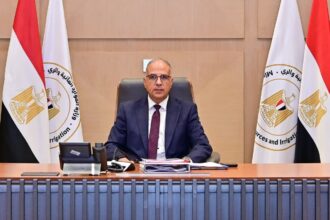 Hani Sewilam, Water Resources and Irrigation Minister