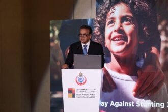 Egypt reports sharp decline in child anaemia, stunting rates