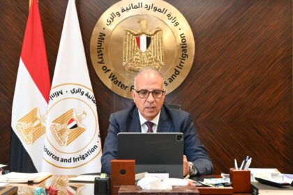 Hani Sewilam, Water Resources and Irrigation Minister