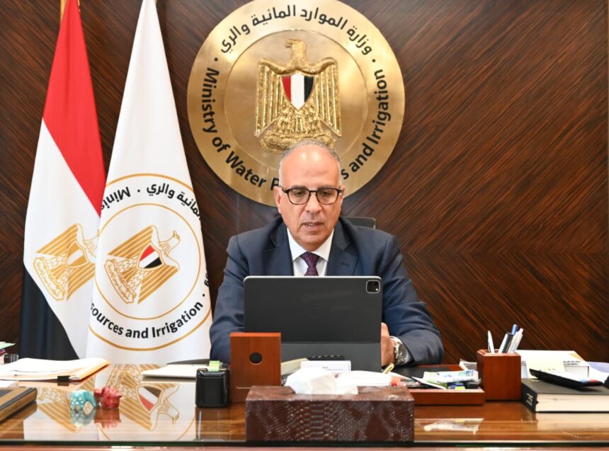 Hani Sewilam, Water Resources and Irrigation Minister