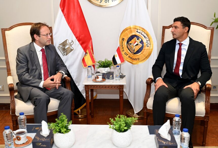 Egypt, Spain explore expanding industrial cooperation, attracting Spanish investment