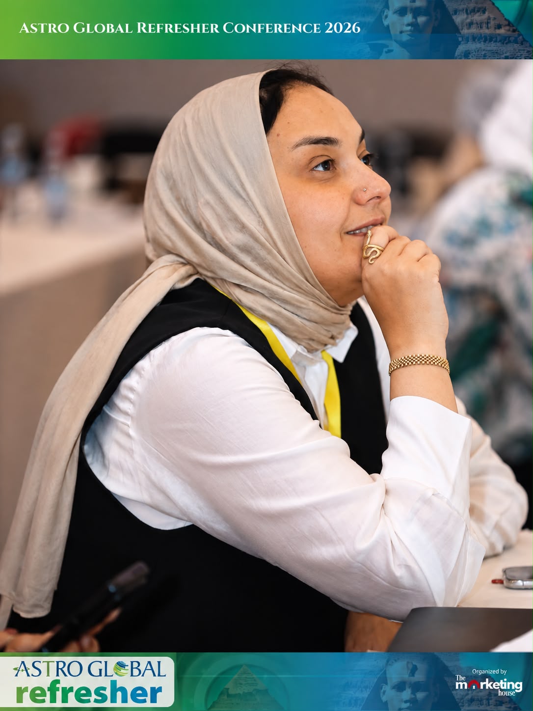 Journey of May El Nahrawy: From pharma sales representative to nation brand builder