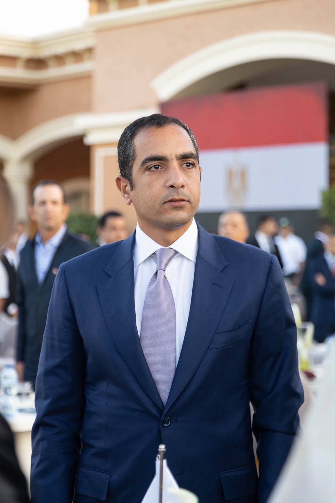 Omar Hisham Talaat, President of the Egyptian Golf Federation