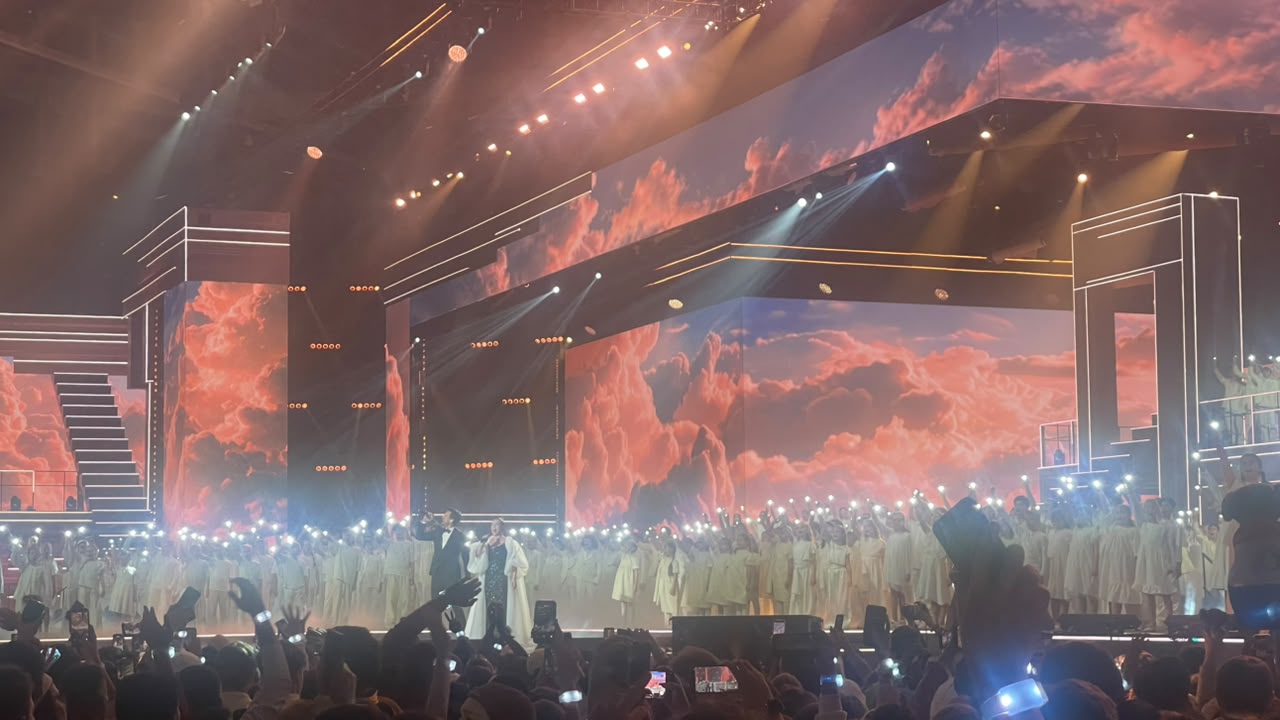 Ten thousand voices, one stage: International youth festival ends with grand musical spectacle in Ekaterinburg
