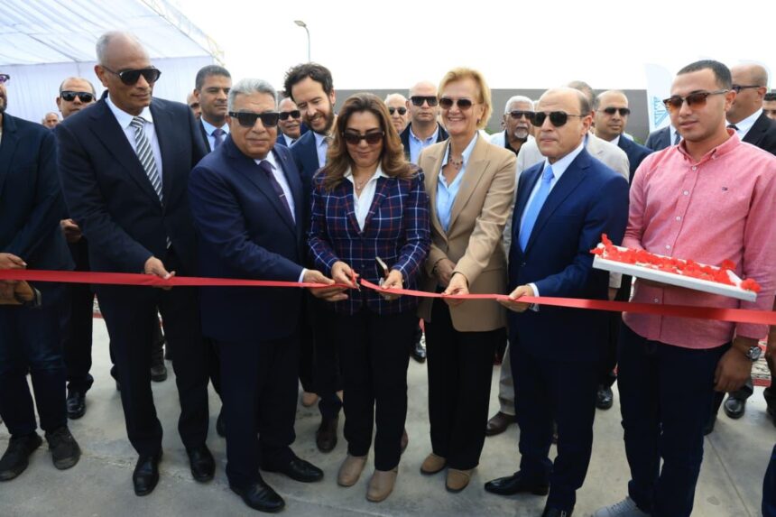 Two waste transfer stations open in Nile Delta with 600-tonne daily capacity