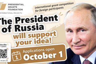 Russian Presidential Grants Foundation to open competition to applicants worldwide on October 1