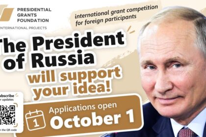Russian Presidential Grants Foundation to open competition to applicants worldwide on October 1