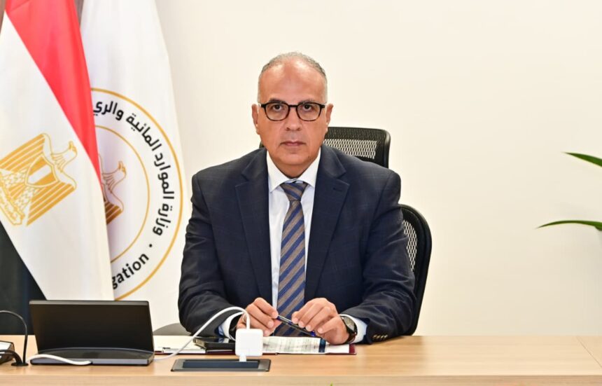 Hani Sewilam, Water Resources and Irrigation Minister