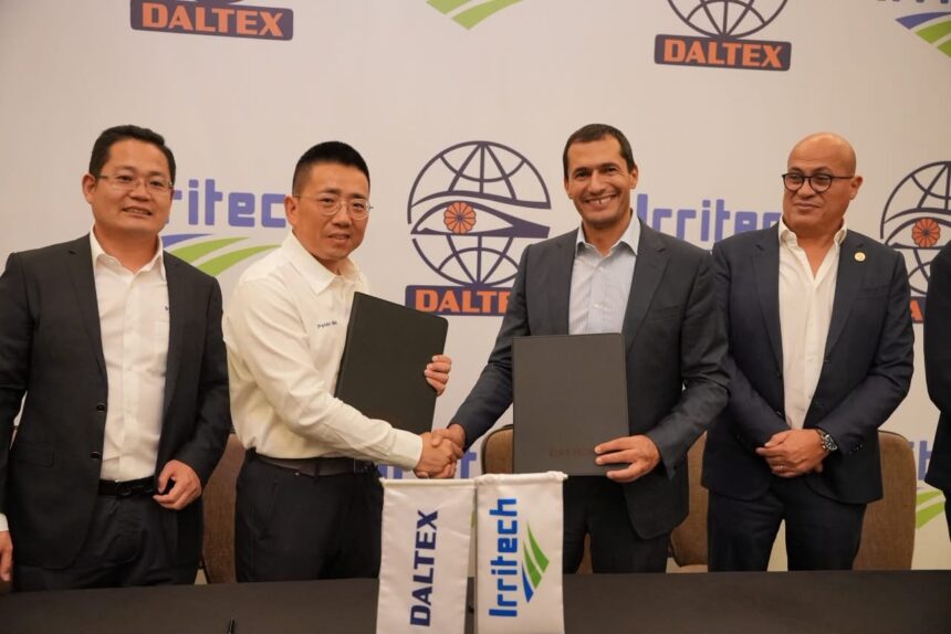 DALTEX partners with China’s Irritech to expand advanced irrigation solutions across Egypt, Algeria and Libya