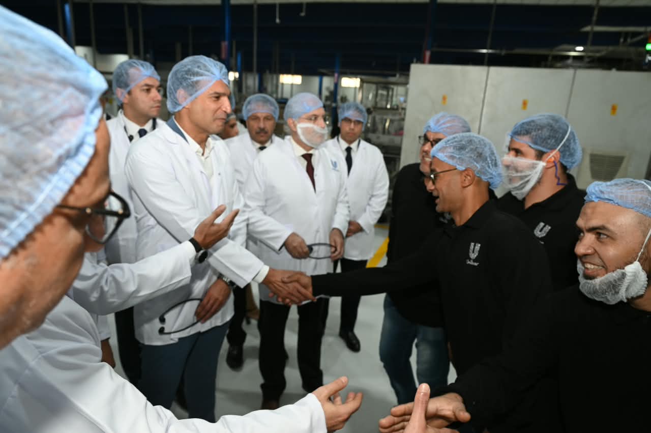 Unilever Egypt opens 13th production line at Mashreq personal care plant