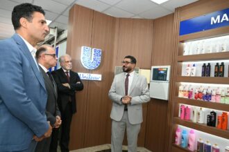 Unilever Egypt opens 13th production line at Mashreq personal care plant
