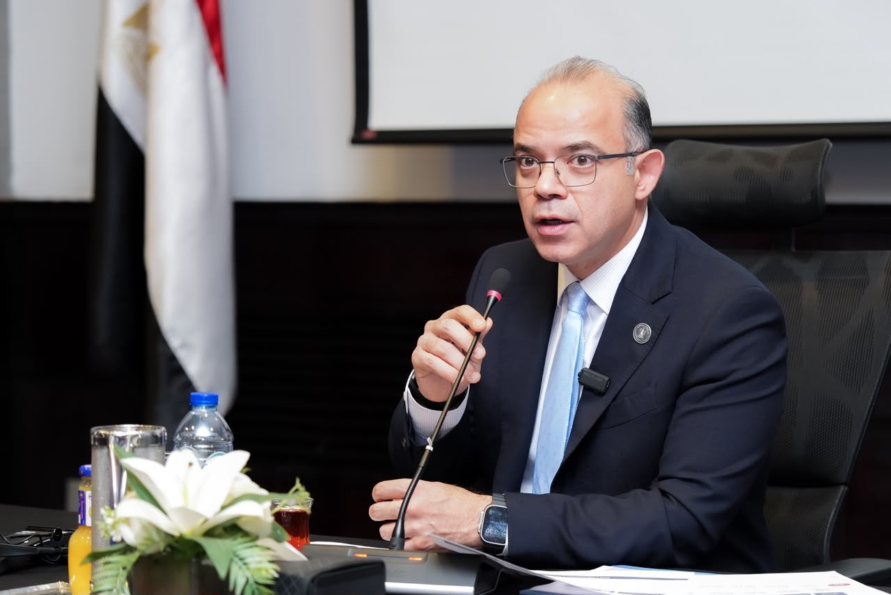 Investment and Foreign Trade Minister Mohamed Farid