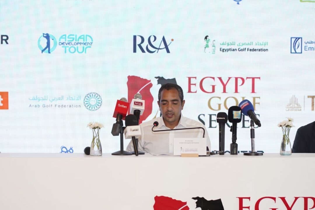 President of Egyptian Golf Federation Omar Hisham Talaat