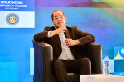 Finance Minister Ahmed Kouchouk