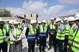 Investment minister inspects ECPC Conciles prestressed concrete factory