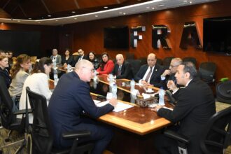 FRA, EBRD discuss cooperation to boost attractiveness of non-bank financial sector