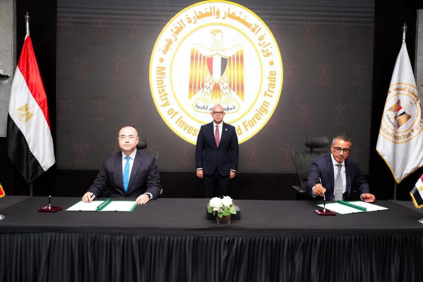 Mansour Group, China’s Tianneng sign MoU to explore battery manufacturing investment in Egypt