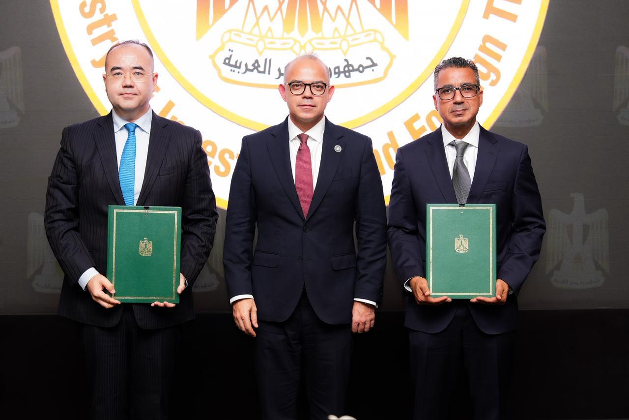 Mansour Group, China’s Tianneng sign MoU to explore battery manufacturing investment in Egypt