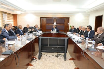 Agriculture minister discusses boosting private-sector participation in land reclamation projects