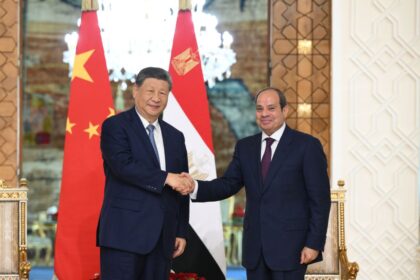China backs Egypt's Nile water security as nations mark 70 years of ties