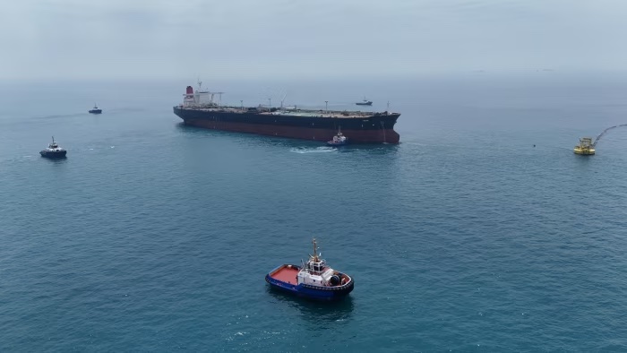 CENTCOM targets Iranian 'shadow fleet' tankers after missile attacks on US warships