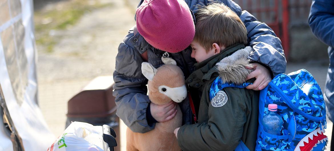 Building a pathway to peace: Working together to return Ukrainian children, detained civilians and prisoners of war