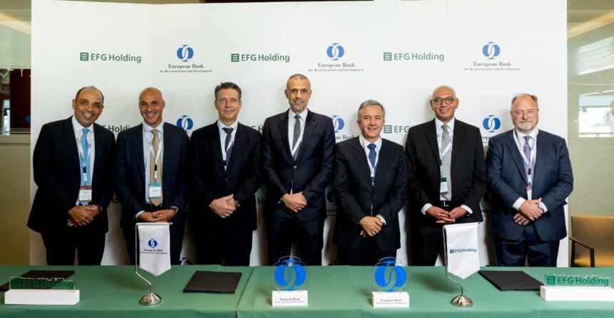 EFG Holding secures $40m EBRD loan to expand MSME financing in Egypt