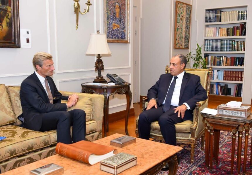 Egyptian foreign minister, WFP acting chief discuss Gaza and Sudan humanitarian crises
