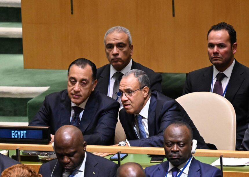 Egypt's Madbouly calls for reorienting international financial system towards Global South