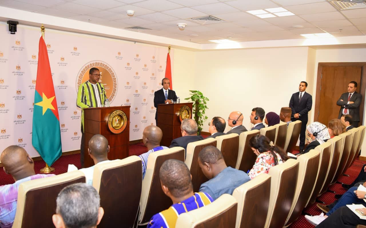 Egypt pledges counterterrorism aid and expanded trade in talks with Burkina Faso
