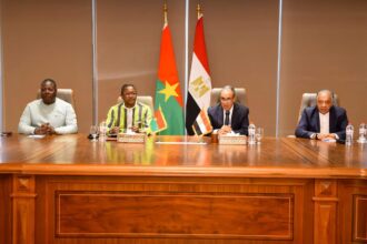 Egypt pledges counterterrorism aid and expanded trade in talks with Burkina Faso