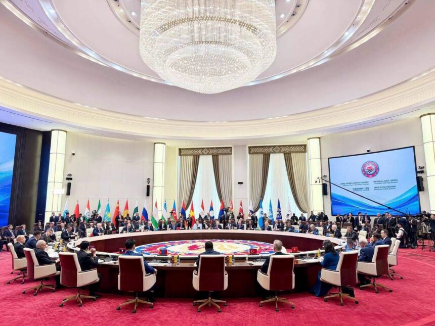 At SCO summit, Egypt calls for urgent overhaul of global security and financial institutions