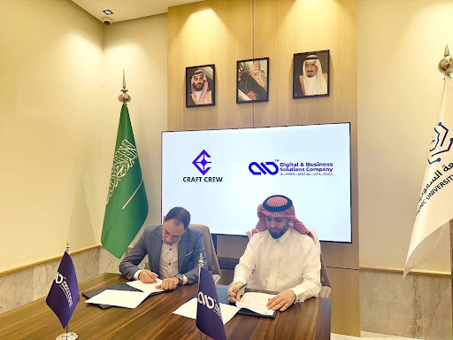 IT firm Craft Crew partners with Prince Musaad bin Abdulrahman University Endowments in Saudi Arabia