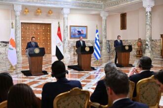 Alamein summit: Egypt, Greece, and Cyprus pledge to expand energy ties and coordinate on regional crises