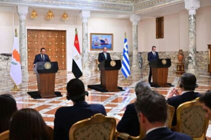 Alamein summit: Egypt, Greece, and Cyprus pledge to expand energy ties and coordinate on regional crises
