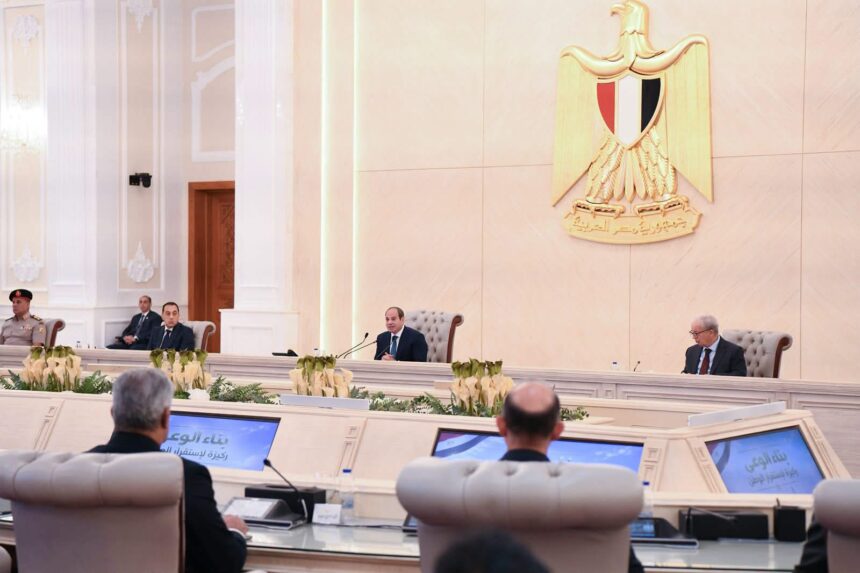 Al-Sisi: Egypt committed to diplomacy on Ethiopian dam, but water security is non-negotiable