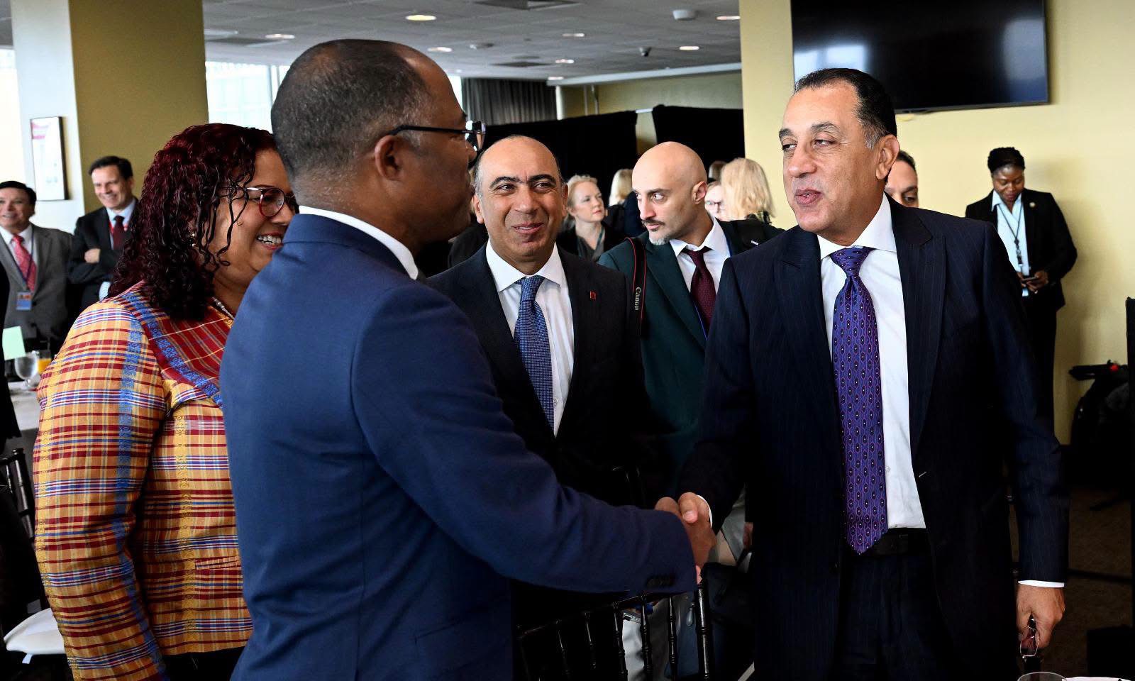 Egypt's PM champions two-state solution and Security Council reform at UN General Assembly