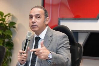 Islam Azzam, chairperson of the Financial Regulatory Authority (FRA)