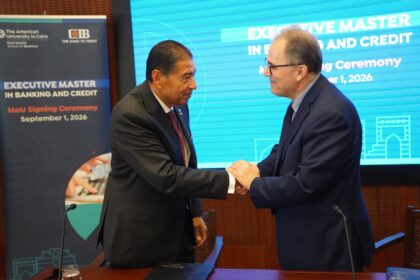 CIB launches first Executive Master’s programme in Banking, Credit with AUC